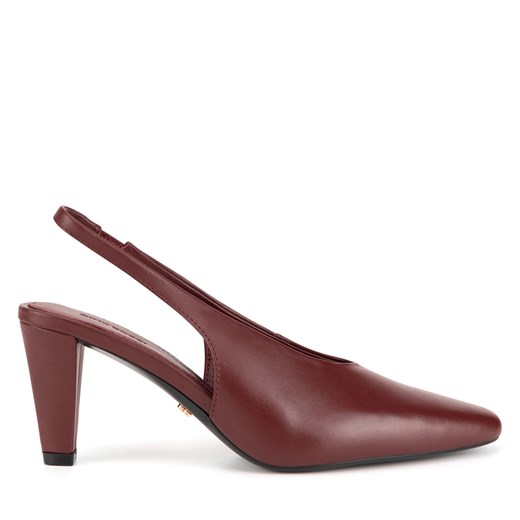 Czółenka GINO ROSSI DREW-LT766-91 Czerwony ze sklepu eobuwie.pl w kategorii Czółenka - zdjęcie 178072434