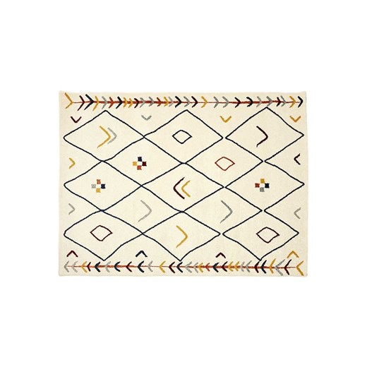 Ethnical Life Dywan w kolorze kremowym - 150 x 200 cm ze sklepu Limango Polska w kategorii Dywany - zdjęcie 178072572