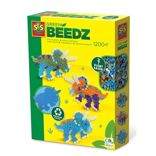 SES Zestaw koralików do prasowanek - 5+ ze sklepu Limango Polska w kategorii Zabawki - zdjęcie 178072603