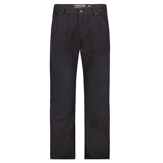 Stitch &amp; Soul Dżinsy - Comfort fit - w kolorze antracytowym ze sklepu Limango Polska w kategorii Jeansy męskie - zdjęcie 178072981