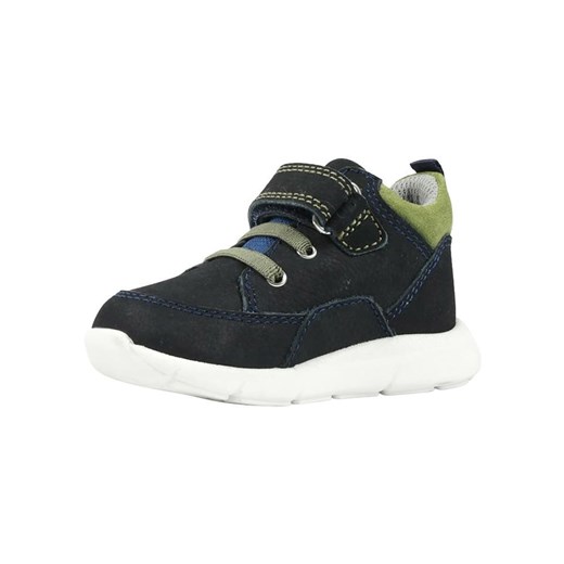 Richter Shoes Skórzane sneakersy "Hero" w kolorze granatowo-zielonym 26 okazja Limango Polska