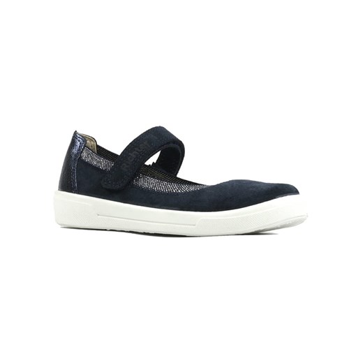Richter Shoes Baleriny &quot;Denise&quot; w kolorze granatowym ze sklepu Limango Polska w kategorii Balerinki dziecięce - zdjęcie 178073022