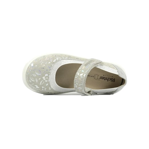 Richter Shoes Baleriny "Denise" w kolorze beżowym 28 Limango Polska okazyjna cena