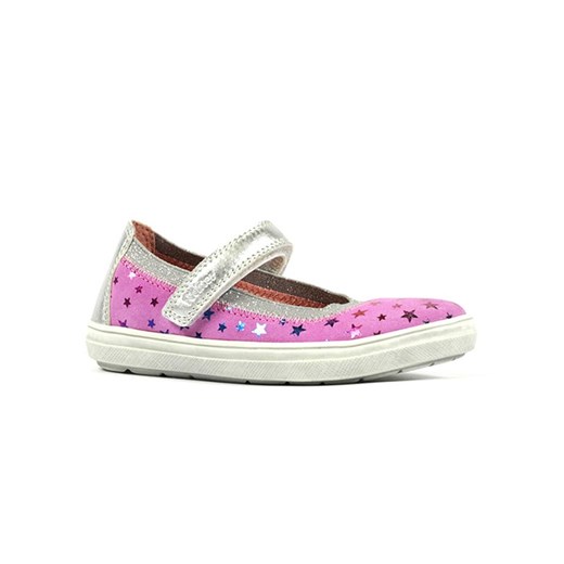 Richter Shoes Baleriny &quot;Ilva&quot; w kolorze różowym ze sklepu Limango Polska w kategorii Balerinki dziecięce - zdjęcie 178073034