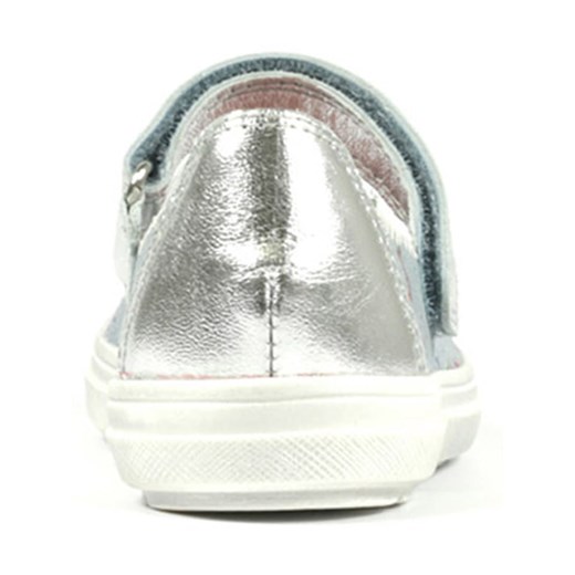 Richter Shoes Baleriny &quot;Ilva&quot; w kolorze szarym 34 okazja Limango Polska