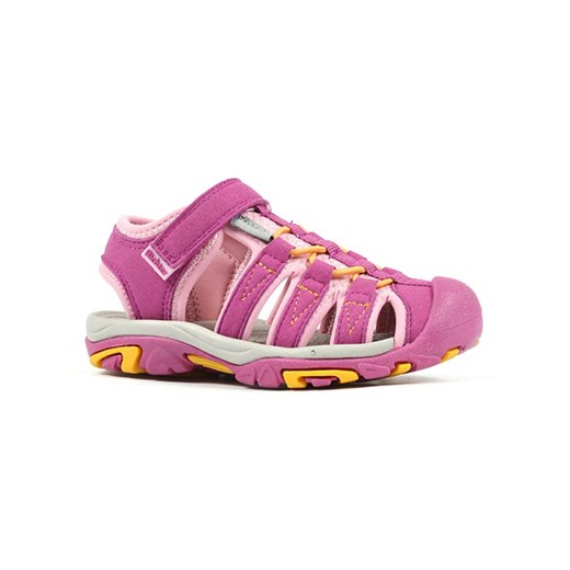 Richter Shoes Półsandały &quot;Samba&quot; w kolorze różowym ze sklepu Limango Polska w kategorii Sandały dziecięce - zdjęcie 178073100