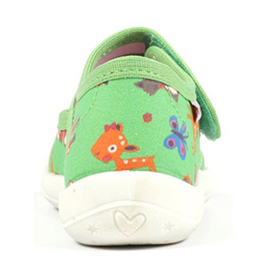 Richter Shoes Kapcie "Mia" w kolorze zielonym 29 promocja Limango Polska