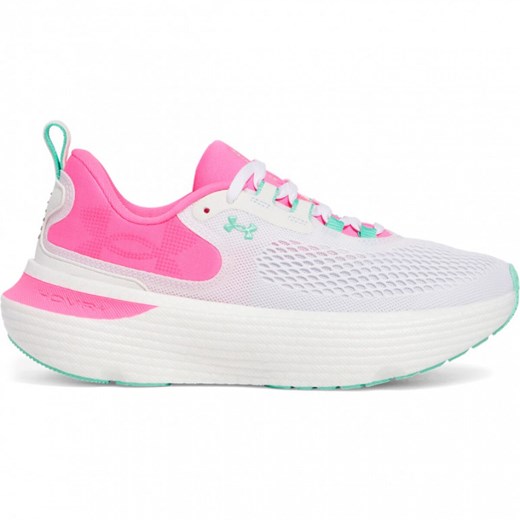 Damskie buty do biegania Under Armour UA W Infinite Elite 2 - białe ze sklepu Sportstylestory.com w kategorii Buty sportowe damskie - zdjęcie 178073601
