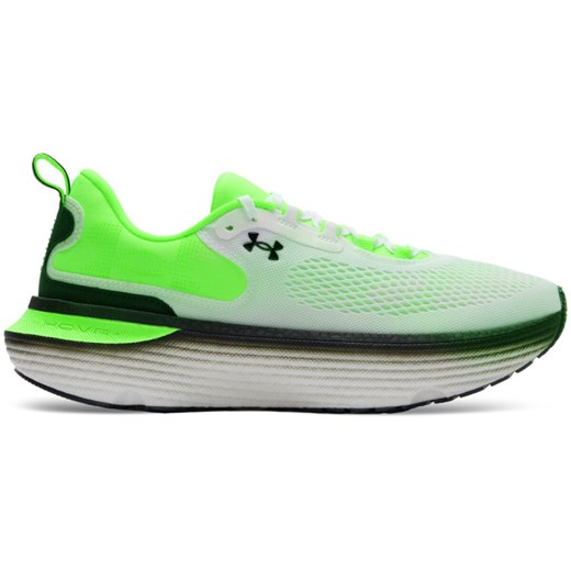 Męskie buty do biegania Under Armour UA Infinite Elite 2 - zielone ze sklepu Sportstylestory.com w kategorii Buty sportowe męskie - zdjęcie 178073673