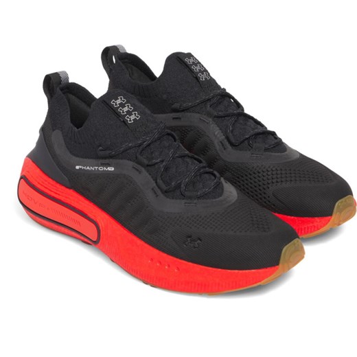 Męskie sneakersy Under Armour UA Phantom 4 - czarne ze sklepu Sportstylestory.com w kategorii Buty sportowe męskie - zdjęcie 178073702