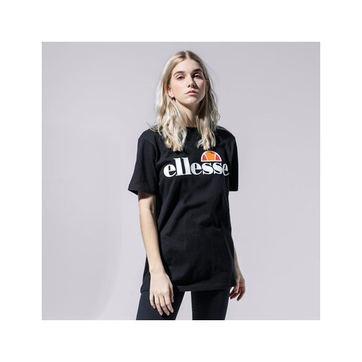 ELLESSE T-SHIRT ALBANY BLK ze sklepu Sizeer w kategorii Bluzki damskie - zdjęcie 178073763