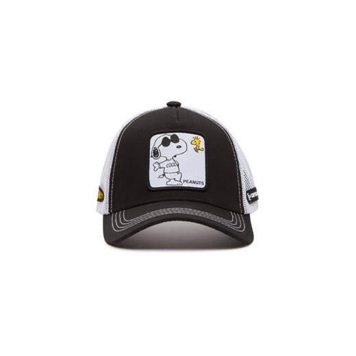 Capslab Czapka z daszkiem Freegun Peanuts CL/PEA/1/NAW1 Czarny Capslab uniwersalny MODIVO