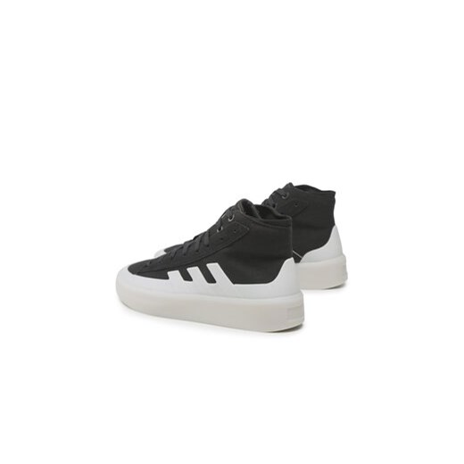 adidas Sneakersy ZNSORED HI GZ2293 Czarny 46 MODIVO