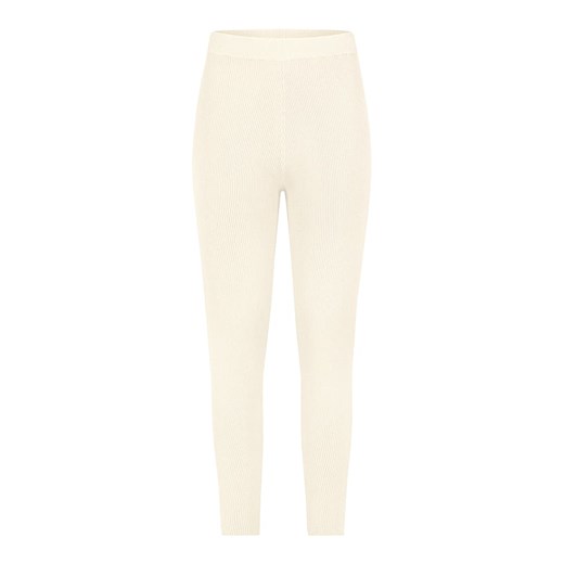 Stitch &amp; Soul Legginsy w kolorze białym ze sklepu Limango Polska w kategorii Spodnie damskie - zdjęcie 178074831