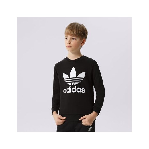 ADIDAS BLUZA TREFOIL CREW BOY ze sklepu Sizeer w kategorii Bluzy chłopięce - zdjęcie 178075474