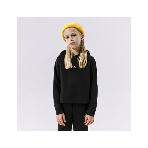 JORDAN BLUZA Z KAPTUREM ESSENTIALS BOXY PO G GIRL ze sklepu Sizeer w kategorii Bluzy dziewczęce - zdjęcie 178075500