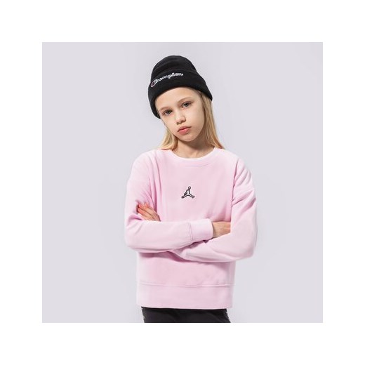 JORDAN BLUZA ESSENTIALS CREW GIRL Jordan 122-128 cm Sizeer
