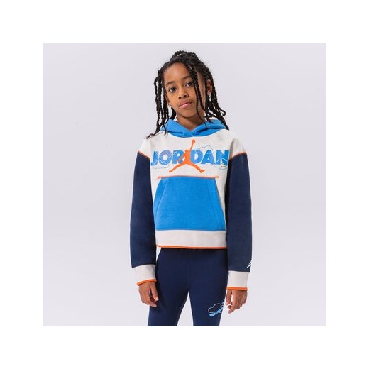 JORDAN BLUZA Z KAPTUREM BACKYARD ADVENTURE BOXY GIRL ze sklepu Sizeer w kategorii Bluzy chłopięce - zdjęcie 178075604