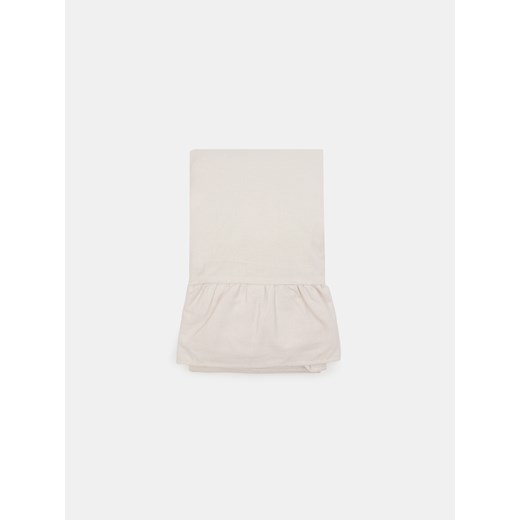 Sinsay - Obrus z falbaną - kremowy Sinsay One Size Sinsay