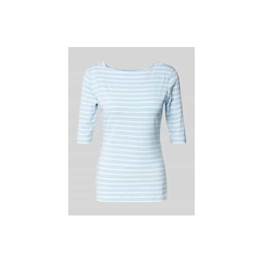 T-shirt z dekoltem w łódkę ze sklepu Peek&Cloppenburg  w kategorii Bluzki damskie - zdjęcie 178076741