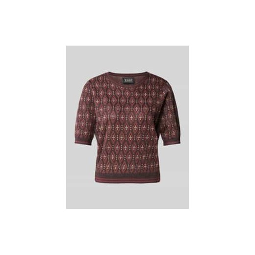 T-shirt z okrągłym dekoltem ze sklepu Peek&Cloppenburg  w kategorii Bluzki damskie - zdjęcie 178076780