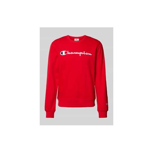 Bluza z wyhaftowanym logo ze sklepu Peek&Cloppenburg  w kategorii Bluzy męskie - zdjęcie 178076790