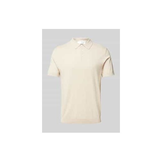 Koszulka polo z elastycznymi wykończeniami ze sklepu Peek&Cloppenburg  w kategorii T-shirty męskie - zdjęcie 178077183