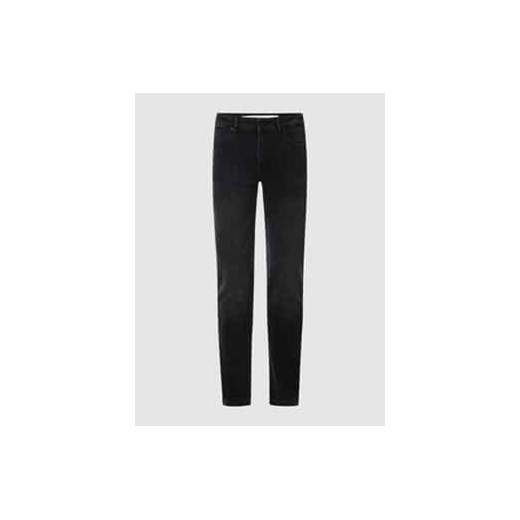 Jeansy o kroju tapered fit z dodatkiem streczu model ‘Aaro’ ze sklepu Peek&Cloppenburg  w kategorii Jeansy męskie - zdjęcie 178077232