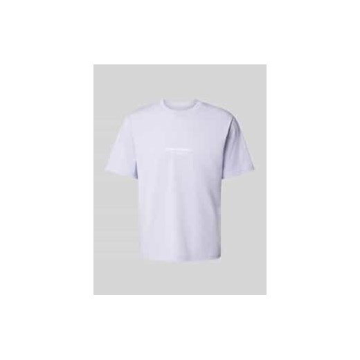 T-shirt z nadrukiem z logo model ‘VESTERBRO’ ze sklepu Peek&Cloppenburg  w kategorii T-shirty męskie - zdjęcie 178077281