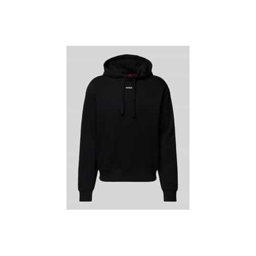Bluza z kapturem i nadrukiem z logo model ‘Dapo’ ze sklepu Peek&Cloppenburg  w kategorii Bluzy męskie - zdjęcie 178077363