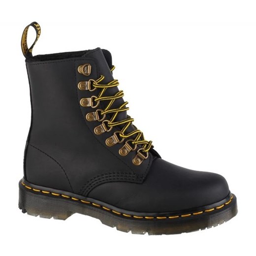 Glany Dr. Martens 1460 Pascal DM27007001 czarne ze sklepu ButyModne.pl w kategorii Workery damskie - zdjęcie 178077733
