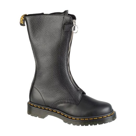 Buty Dr. Martens 1B99 Front Zip DM32053001 czarne ze sklepu ButyModne.pl w kategorii Workery damskie - zdjęcie 178077861