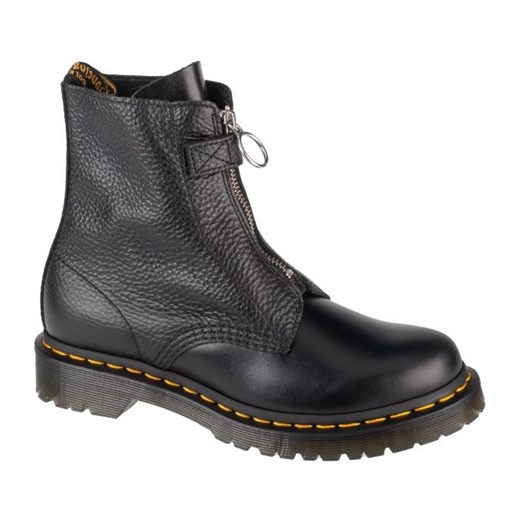 Buty Dr. Martens 1460 Pascal Frnt Zip DM32054001 czarne ze sklepu ButyModne.pl w kategorii Workery damskie - zdjęcie 178077862