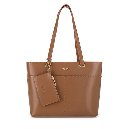 Torebka MEXX MEXX-S-003-07 Brązowy Mexx ALL eobuwie.pl