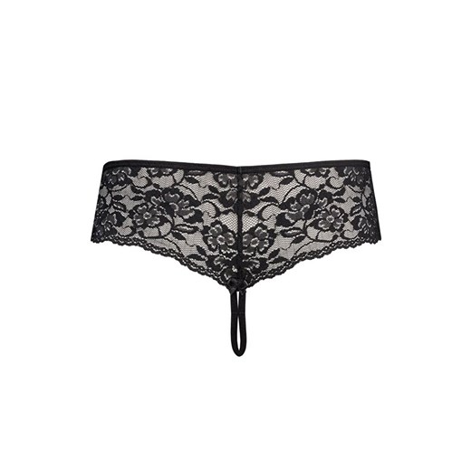 Devi stringi z otwartym krokiem 3108, Kolor czarny, Rozmiar L/XL, Teyli ze sklepu Intymna w kategorii Majtki damskie - zdjęcie 178079254