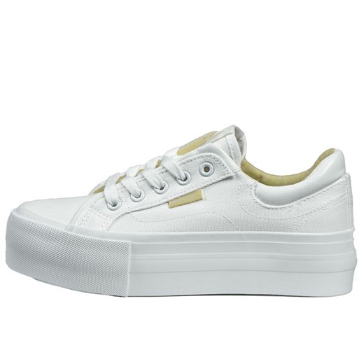 Buty Lee Cooper LCW-24-31-2179LA-  białe ze sklepu streetstyle24.pl w kategorii Trampki damskie - zdjęcie 178079292