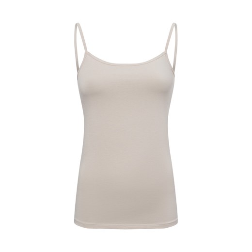 Marie Lund Top damski Kobiety Dżersej melanżowy jednolity ze sklepu vangraaf w kategorii Bluzki damskie - zdjęcie 178081133