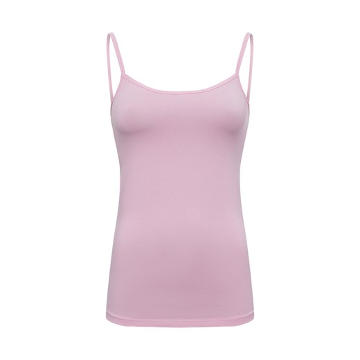 Marie Lund Top damski Kobiety Dżersej różowy jednolity Marie Lund M vangraaf