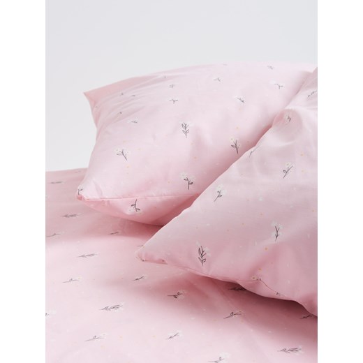 Sinsay - Komplet pościeli - różowy Sinsay One Size Sinsay