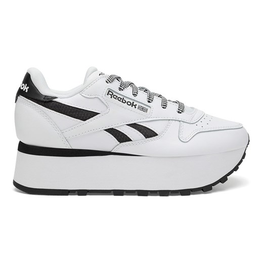 Obuwie sportowe Reebok CLASSIC LEATHER TRIPLE LIFT 100209620 ze sklepu ccc.eu w kategorii Buty sportowe damskie - zdjęcie 178081791