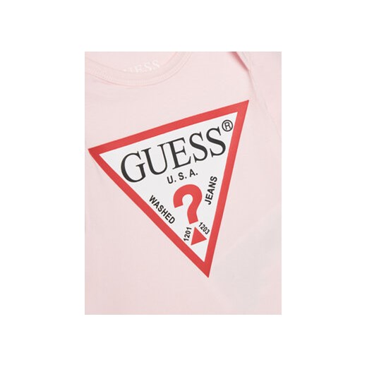 Guess Body H5RW00 K6YW1 Różowy Regular Fit Guess 3_6M MODIVO