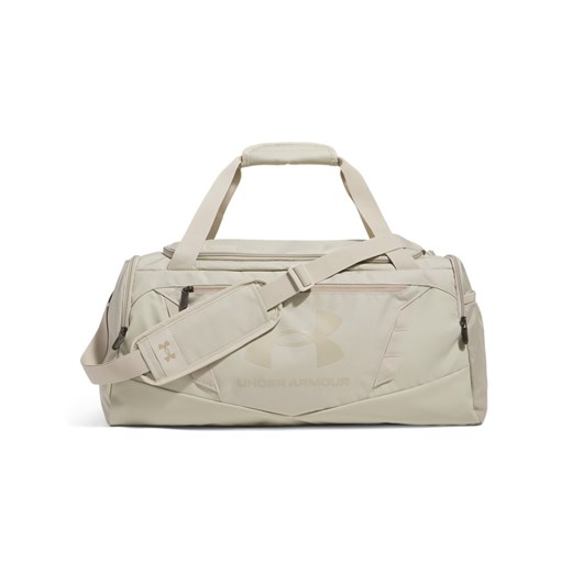 Torba treningowa uniseks Under Armour UA Undeniable 5.0 Duffle SM - beżowa ze sklepu Sportstylestory.com w kategorii Torby sportowe - zdjęcie 178082841
