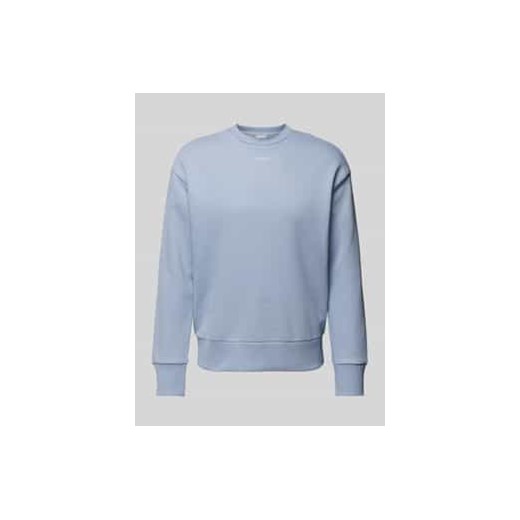 Bluza z nadrukiem z logo model ‘NANO’ ze sklepu Peek&Cloppenburg  w kategorii Bluzy męskie - zdjęcie 178082990