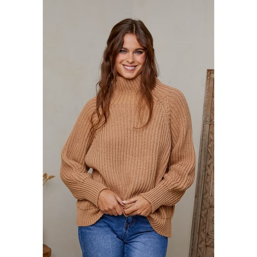Sweter damski Joséfine z golfem