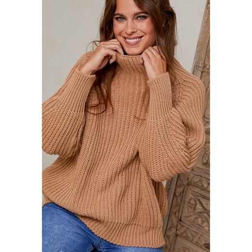 Sweter damski Joséfine z golfem