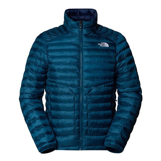 Kurtka The North Face Huila 0A85AE1NO1 - niebieska ze sklepu streetstyle24.pl w kategorii Kurtki męskie - zdjęcie 178083654