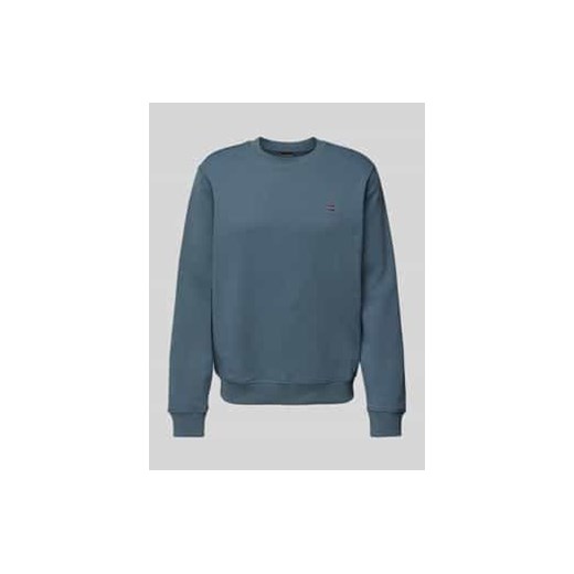 Bluza z wyhaftowanym logo model ‘BALIS’ ze sklepu Peek&Cloppenburg  w kategorii Bluzy męskie - zdjęcie 178083861