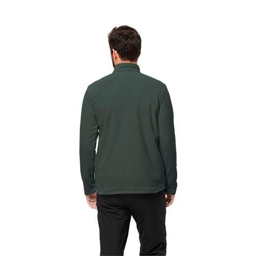 Jack Wolfskin Bluza polarowa "Taununs" w kolorze zielonym Jack Wolfskin XXL okazyjna cena Limango Polska