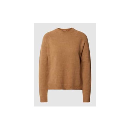 Sweter z dzianiny z okrągłym dekoltem model ‘Febisan’ ze sklepu Peek&Cloppenburg  w kategorii Swetry damskie - zdjęcie 178084273