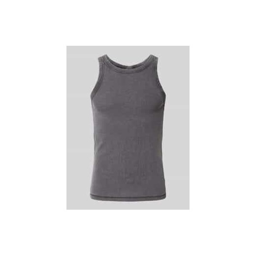 Top z efektem prążkowania model ‘CONCRETE WASHED’ ze sklepu Peek&Cloppenburg  w kategorii T-shirty męskie - zdjęcie 178084281
